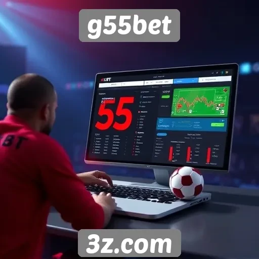 atualização das funcionalidades do g55bet