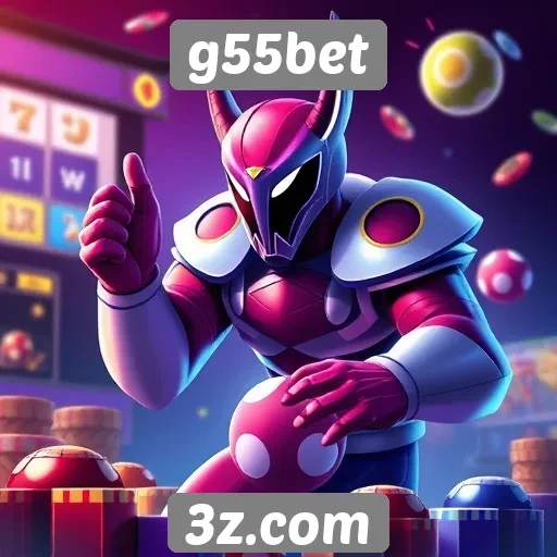 g55bet oferece variedade de jogos online