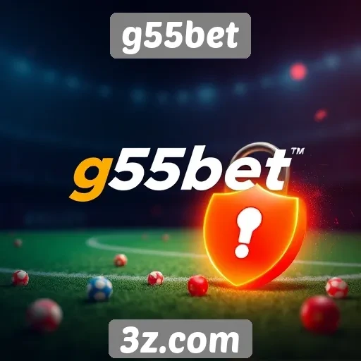 plataforma g55bet se destaca pela segurança dos usuários