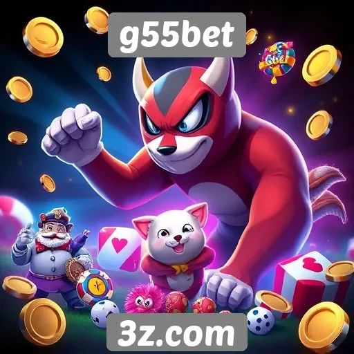 Análise das opções de jogos disponíveis no g55bet