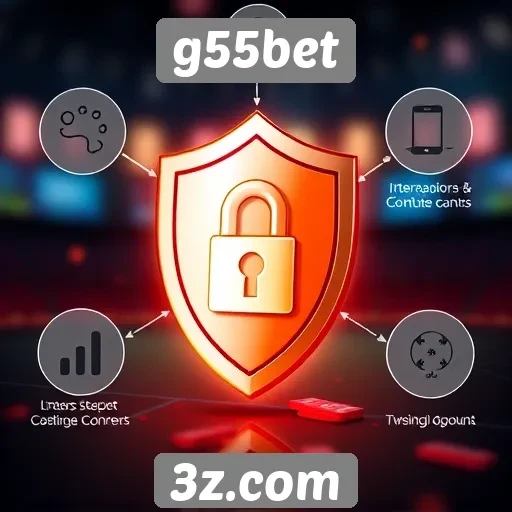 Recursos de segurança no site g55bet